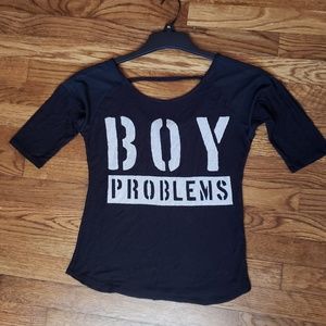 Tmani "Boy Problems"tee